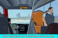 nước nổi: xe buýt chở khách Screen Shot 14