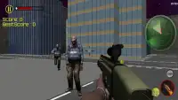 Zombie Apocalypse Three D: Death Target FPS Screen Shot 2