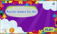 Puzzle Games For ALL Screen Shot 0