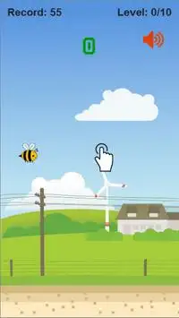 Flapping Bee Screen Shot 0