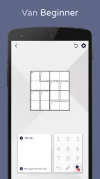 Killer Sudoku (samunamupure) - Dagelijkse puzzels Screen Shot 1