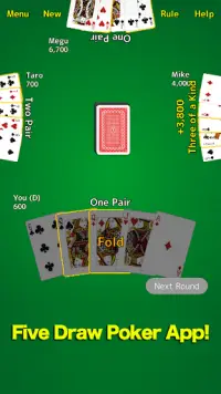 Poker Screen Shot 0