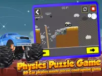 Truck Trials - A Physics Contraption Puzzle Game Screen Shot 13