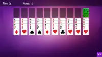 Forty Thieves Solitaire Screen Shot 1