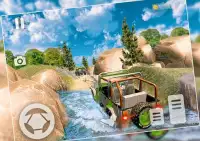 Jeep Driving: Offroad Prado Driving Games 2018 Screen Shot 1