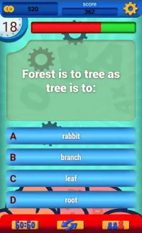 Gratis IQ Test Vragen Quiz Screen Shot 3