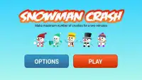 Snowman Crush - free games Screen Shot 0