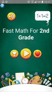 Fast Math For 2nd Grade Screen Shot 0