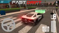 Fast Drift City Racing Screen Shot 0