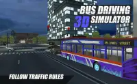 Bus Driving: 3D simulation Screen Shot 2