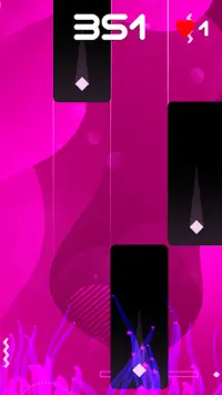 The Pink Panther Tiles Beat Music Screen Shot 4