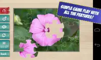 Flowers Jigsaw Puzzles Screen Shot 4