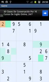 Sudoku Advanced Screen Shot 2