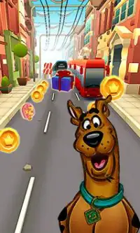 Scooby Adventure City Run Screen Shot 2