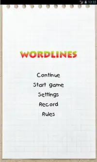 Wordlines Screen Shot 0