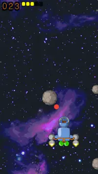 Astro Gauntlet - Retro Space Shooter, Asteroids Screen Shot 2