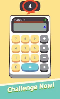Reverse Calculator - Math Genius Game Screen Shot 3