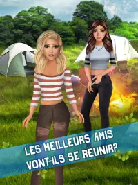 Camp D'été - Aventure D'amour: Jeux D'adolescent Screen Shot 5