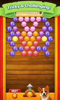 Bubble Puppy Marble Shooter Screen Shot 3