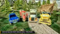 Hill Transport offroad euro truck simulator Screen Shot 4