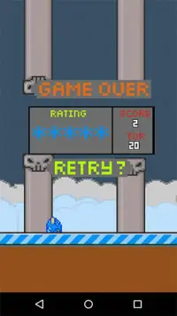 Frost Bird Juego Screen Shot 1