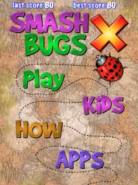Smash the Bugs X Screen Shot 0