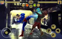 Immortal Gods Fighting Ring Arena Superhero War Screen Shot 5