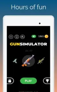 Flip Gun Sim Screen Shot 11