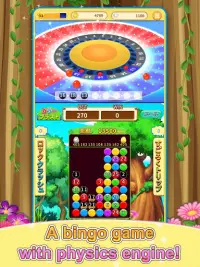 BINGO LAND - A bingo game with physics engine! Screen Shot 8