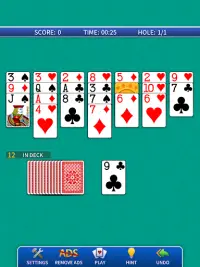 Golf Solitaire Classic Screen Shot 15