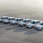 BMW5シリーズとパズル
