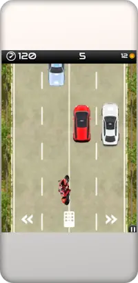 bike racing - motorcycle arcade game Screen Shot 4