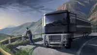 Truck Canter Simulator Indonesia Screen Shot 2