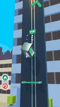 Crazy Elevator - Do Not Fall Screen Shot 2