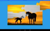 Horses Puzzle Screen Shot 6