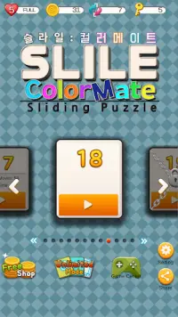 SLILE : ColorMate-slide puzzle Screen Shot 0