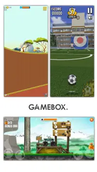 GameBox - 100  Games In One App Screen Shot 4