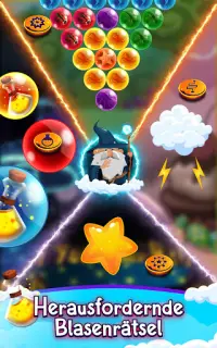 Bubble Wizard: ein Bubble Shooter - Match 3 Spiel. Screen Shot 6