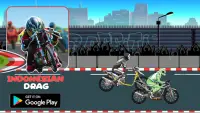 Indonesian Drag Bike : Street Racing Screen Shot 2