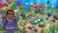 Aquarium Farm: 魚の街、人魚 ラブストーリー サメ Screen Shot 6