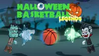 Basketball Legends: Halloween Screen Shot 0