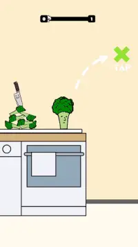 Broccoli Jump! Screen Shot 0
