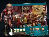 Wonders Hidden Objects Puzzle Game : Wonders Depth Screen Shot 1