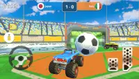 モンスタートラックサッカー トーナメント 3D Screen Shot 0