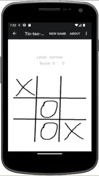 Tic Tac Toe Screen Shot 1