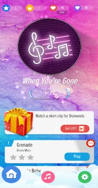 Piano Magic Tiles 2020 Offline - Free Piano Games Screen Shot 0