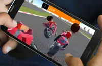 Patrol Moto Battle Rider Screen Shot 1