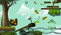 Jungle Stickman Screen Shot 4