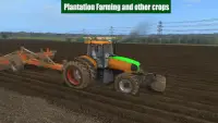 Offroad Tractor Farmer Simulator 2021:Tractor Game Screen Shot 1