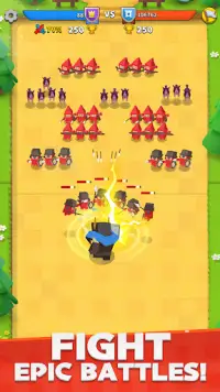 Island Clash: battle war games Screen Shot 0